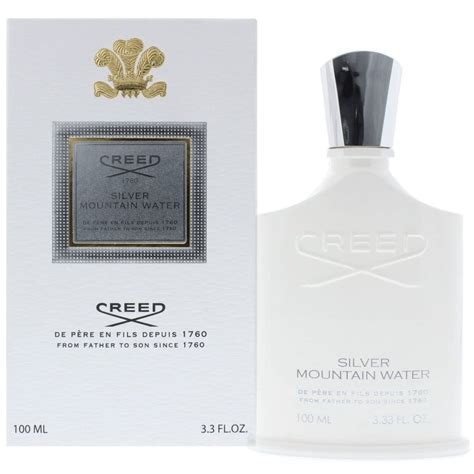 creed silver mountain water men's price|creed silver mountain water 100.